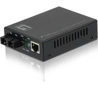 LevelOne Konverter GVT-2001 10/100/1000T>1000SX SC MM