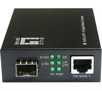 LevelOne Konverter GVT-2051 10GBit>RJ45 to SFP+ sw