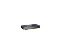 Level One Commutateur KVM KVM-0421 4 ports VGA USB 2.0 2048x1536 Audio 3,5 mm Noir/Vert