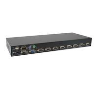 LevelOne KVM-3208 8-Port PS/2-USB VGA KVM Switch