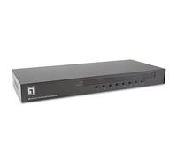 Commutateur KVM - LEVELONE - KVM-3208 - 8 Ports - USB, PS/2, VGA