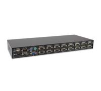 LevelOne KVM-3216 16-Port PS/2-USB VGA KVM Switch