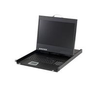 LEVELONE K8901DE - Console LCD-KVM 19 pouces avec clavier
