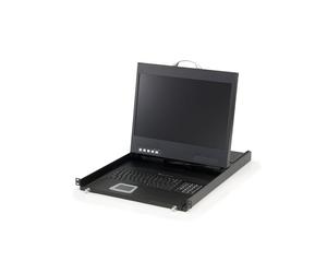 LevelOne KVM-8901DE support d'ordinateurs 48,3 cm (19 ) 1440 x 900 pixels Noir