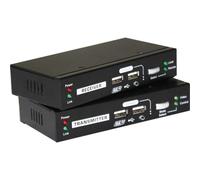 LevelOne KVM Extender KVM-9036 over IP 2xUSB (KVM-9036)