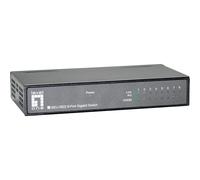 LevelOne Level One GEU-0822 - Commutateur - 8 x 10/100/1000 - Ordinateur de bureau (GEU-0822)