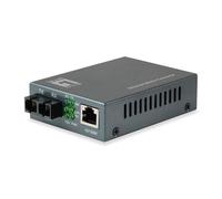 LevelOne Convertisseur média FVT-1105 - 100 Mbit/s 1550 nm Monomode RJ45/SC 80 km Noir