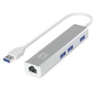LevelOne Netw adaptor USB-Hub 3-Port, USB-0503