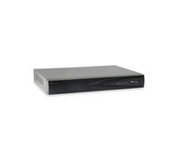 LevelOne NVR-0504 : Enregistreur Vidéo Réseau 4 Canaux 8MP H.265/H.264+/H.264, 4xPoE, HDMI/VGA, 1xHDD 6TB max, CMS gratuit, Linux intégré