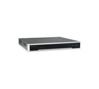 LevelOne NVR-0508 Enregistreur Vidéo Réseau 8 Canaux IP jusqu'à 8MP H.265/H.264+, 160Mbit/s, 2x HDD SATA 12To max, 8 PoE, Linux Intégré