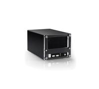 LevelOne NVR-1204 Enregistreur Vidéo Réseau 4 Canaux, 8 To max, SATA 3.5", Linux intégré, H.264, HDMI, 2x USB 2.0, Android/iOS, Noir