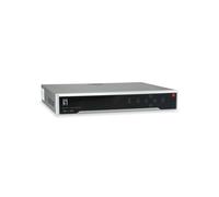 LevelOne NVR-1316 NVR 16 Canaux, Résolution 4K (3840x2160), Stockage max. 24 To, 4 HDD 3.5", Gigabit Ethernet, H.265, LINUX intégré