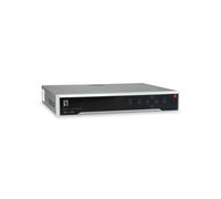 LevelOne NVR-1332 : Enregistreur Vidéo Réseau 32 Canaux, Résolution 4K (3840x2160), H.265/H.264, 4x HDD SATA (Max 32To), 2x RJ45, USB 3.2, Compatible Android/iOS, LINUX intégré