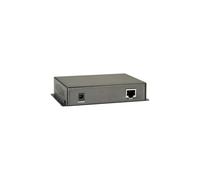 LevelOne PFE-1101T Émetteur Réseau 10/100Base-T(X) 1 port RJ-45, PoE, Distance 2000m, Standards IEEE 802.3/u/x, Alimentation 100-240V