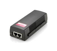 LevelOne POI-2002 Injecteur PoE Fast Ethernet 52V - Alimentation 100-240V AC, 2 ports RJ-45, IEEE 802.3af, 15.4W max, certifications FCC/CE/RoHS