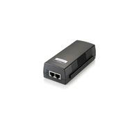 LevelOne POI-3004 Injecteur PoE Gigabit Ethernet 52V 30W, portée 100m, 2 ports RJ-45, certifications FCC/CE/RoHS, 100-240V, indicateurs PoE/Alimentation