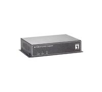 LevelOne POR-0100 PoE Repeater - Relais - 100Mb LAN - 10Base-T, 100Base-TX - jusqu'à 100 m