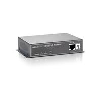 LevelOne POR-0102 2-Port PoE Repeater - Relais - GigE - 10Base-T, 100Base-TX, 1000Base-T - 2 ports - jusqu'à 100 m