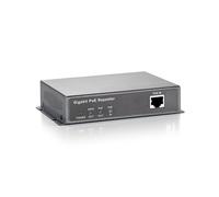 LevelOne POR-0120 Répéteur Gigabit PoE 1GbE Ethernet 10/100/1000Base-T Noir