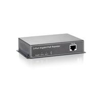 LevelOne POR-0122 Gigabit PoE Repeater 2 Ports Kaskadier 1GbE Ethernet