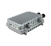 LevelOne POR-1100 Répéteur PoE Extérieur Ethernet Kaskadierable Argent