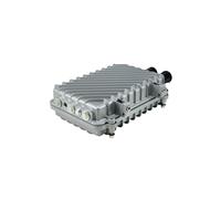 LevelOne POR-1100 Répéteur Réseau PoE 10/100Base-T(X) IP66, 2 ports RJ-45, Extension Cat.5 100m, 0-50°C, Argent