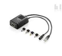LevelOne POS-3000 Gigabit High Power - Répartiteur alimentation sous Ethernet (Power over Ethernet - PoE) - 25 Watt