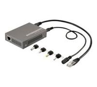 LevelOne POS-3000 Gigabit High Power - répartiteur alimentation sous Ethernet (Power over Ethernet - PoE) - 25 Watt G
