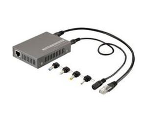 LevelOne POS-3000 Gigabit High Power - répartiteur alimentation sous Ethernet (Power over Ethernet - PoE) - 25 Watt G