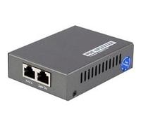 LevelOne POS-3000 séparateur voix-données Noir Connexion Ethernet, supportant l'alimentation via ce port (PoE) G