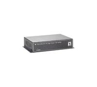 LevelOne POS-4002 - répartiteur alimentation sous Ethernet (Power over Ethernet - PoE)