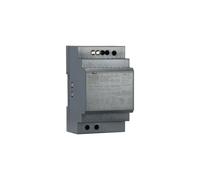 LevelOne POW-2421 Alimentation 60W - Entrée AC 85-264V, Sortie 24V DC, MTBF 927600h, Protections Surtension/Surcharge/Court-circuit, Noir, Dimensions 90x54.5x52.5mm