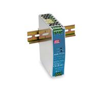 LevelOne POW-2432 Alimentation 75W 90-264V AC 47-63Hz, Protection Surtension/Surcharge/Court-circuit, MTBF 486200h, 32x102x125.2mm