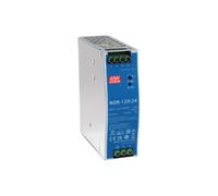 LevelOne POW-2442 Alimentation Industrielle 24V DC 120W DIN-Rail -20 ~ +70 Bleu