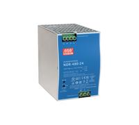 LevelOne POW-2462 Alimentation Industrielle 24V DC 480W Rail DIN Bleue