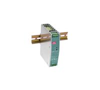 LevelOne POW-4821 Alimentation 75W, Entrée 90-264V AC, MTBF 506600h, Protection Surtension/Surcharge/Court-circuit, PoE, 48V DC Out, Couleur Menthe/Argent