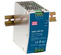 LevelOne POW-4851 unité d'alimentation d'énergie 240 W Bleu, Argent