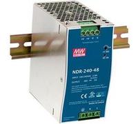 Level One Bloc d'alimentation POW-4851 48 VDC 240 W Rail DIN Bleu/Argent