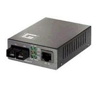LevelOne Procon FVT-0104TXFC - Convertisseur de média à fibre optique - 100Mb LAN - 10Base-T, 100Base-FX, 100Base-TX - RJ-45 / mode unique SC - jusqu'à 20 km