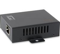 LevelOne Répéteur PoE Gigabit RJ-45 à 1 port - IEEE 802.3 - IEEE 802.3af - IEEE 802.3at - IEEE 802.3u - IEEE 802.3x - Noir - 100 m - Chine - 0 - 40 °C - 0 - 90