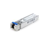 LevelOne SFP-4330 Transceiver Fibre Optique 1.25Gbps Monomode LC 1310nm/1550nm, 20km, DDM, 0-70°C, RoHS, Single 3.3V, Hot-Swap