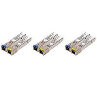LevelOne SFP-9231 Module émetteur-récepteur de réseau Fibre Optique 1250 Mbit/s