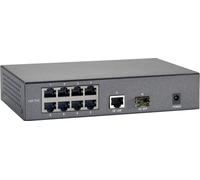 LevelOne Switch 10x FE FGP-1000W90 1xGE 1xGSFP 90W 8xPoE
