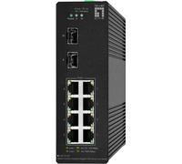 LevelOne Switch 10x GE IGS-2110P 2xSFP 8x PoE Outputs - Switch
