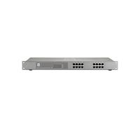 LevelOne Switch 16x FE FEP-1612W120 19" 120W 16xPoE+
