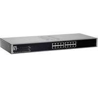 LevelOne Switch 16x FE FSW-1650 19"