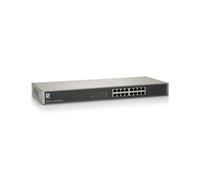 Commutateur réseau LEVELONE 19"" 16 Port Gigabit…