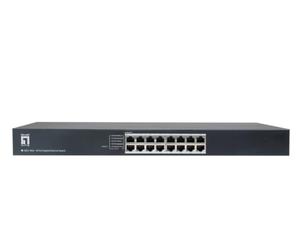 LevelOne Switch 16x Gigabit Ethernet | 16 ports, Gigabit Ethernet