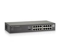 LevelOne GEU-1621 commutateur réseau Gigabit Ethernet (10/100/1000) Gris