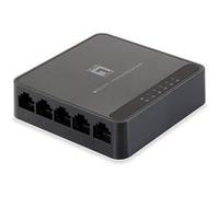 LevelOne FEU-0512 commutateur réseau Fast Ethernet (10/100) Noir